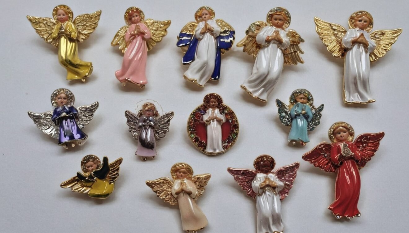 Ruby Angel Pin Unleash Your Inner Angel: Explore These Stunning Angel Pins