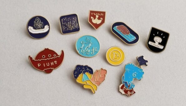 Variety of Enamel Pins