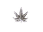 FWEED-005 Vintage Weed Pin