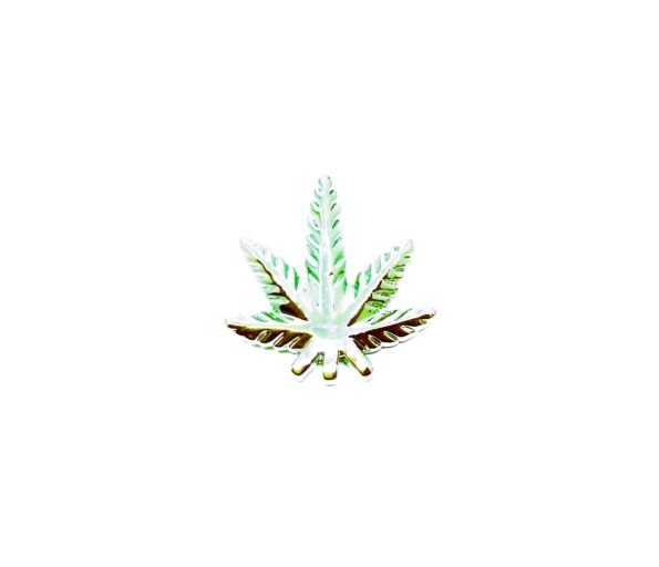 Small Weed Pin