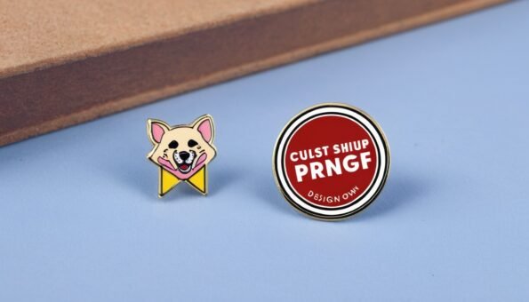 Design Your Own Custom Enamel Pins