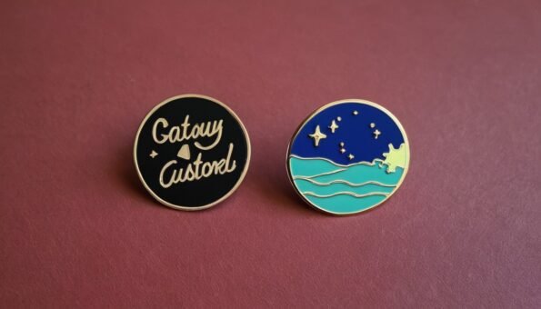 Custom Enamel Pin Maker Services
