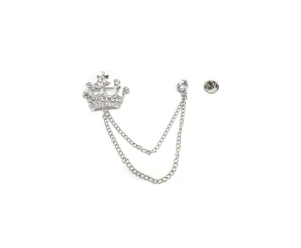 Crown Pin For Suit