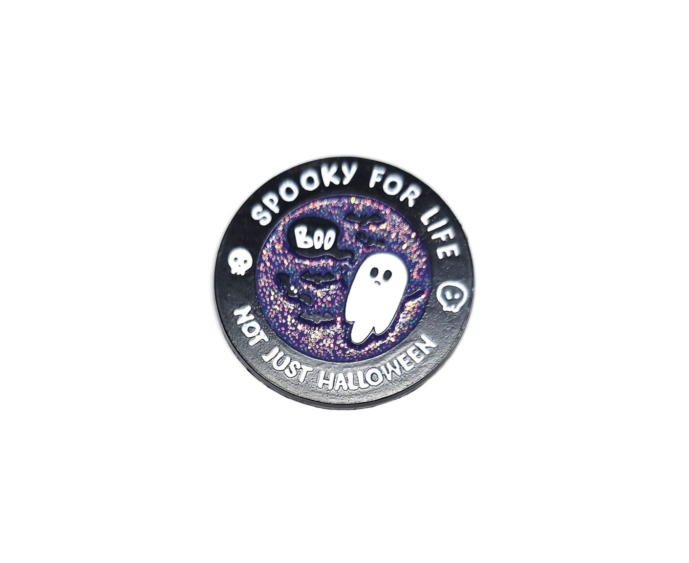 FHLW-021 Spooky For Life not just Halloween Pin Spooky For Life not just Halloween Pin