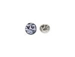 Mummy Head Enamel Pin