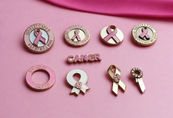 breast cancer awareness pins