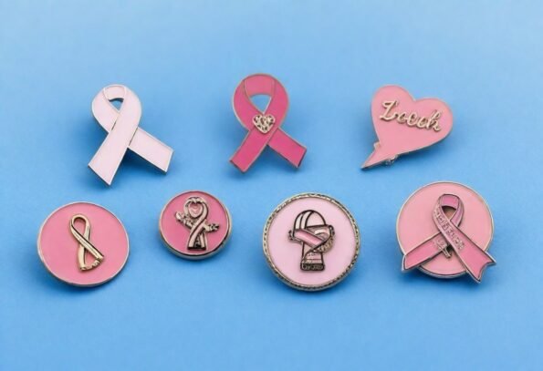 breast cancer pins bulk