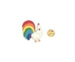 BIRD-042 Rooster Enamel Pin