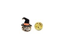 Witchy Cat Pin