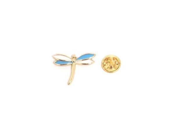 Blue Dragonfly Lapel Pin