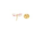 FDRG-027 Blue Dragonfly Lapel Pin
