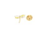 FDRG-027 Blue Dragonfly Lapel Pin