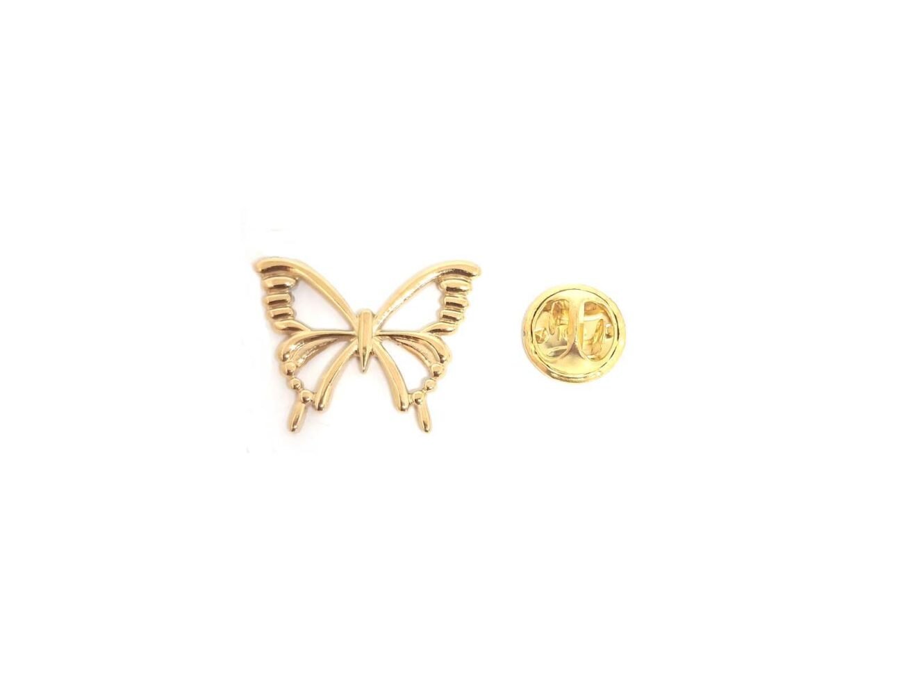 Buy Gold Butterfly Lapel Pin - Stylish & Elegant