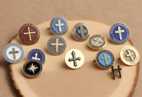 Christian lapel pins in bulk