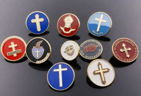 Christian lapel pins wholesale