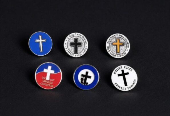 Different type lapel pins