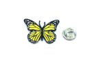 Yellow Butterfly Pin
