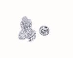 FREL-043 Praying hand Religious pin
