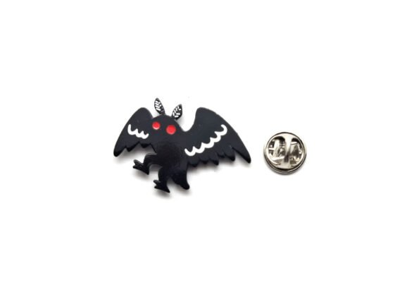 Mothman Bat Enamel Pin