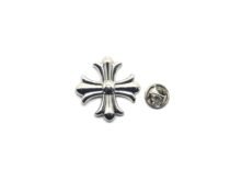 Retro Cross Pin