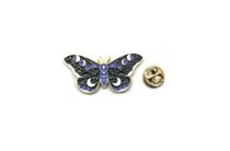 Moon Moth Butterfly Pin