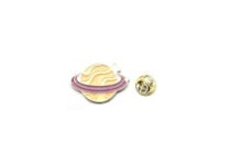 Saturn Planet Space Universe Enamel Pin