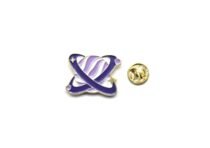 Space Planet Enamel Pin