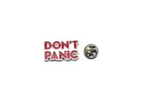 'Don't Panic' Enamel Pin
