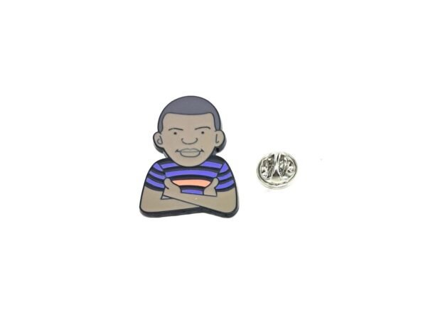 Kylian Mbappe Lapel Pin