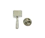 Pewter Thor Hammer Lapel Pin