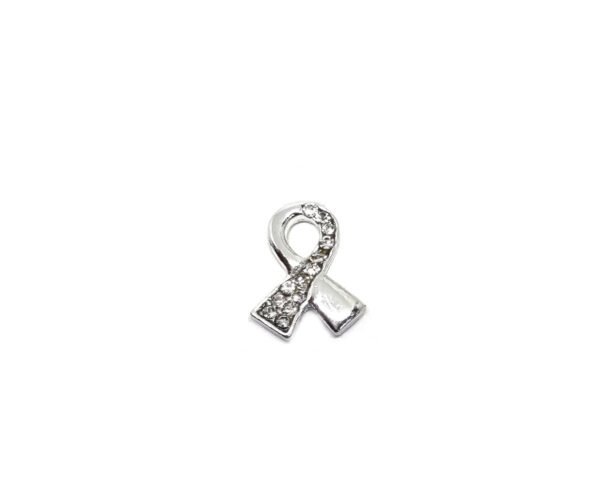 Pewter Ribbon Pin