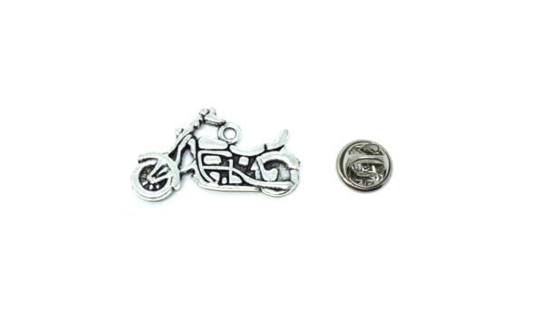 Pewter Biker Pins