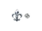 Pewter Fleur De Lis Pins
