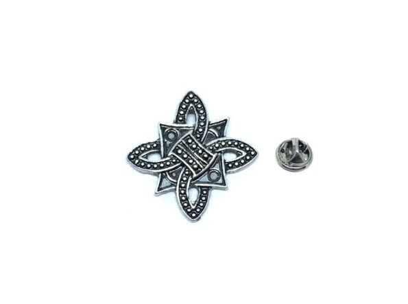Pewter Vintage Pin