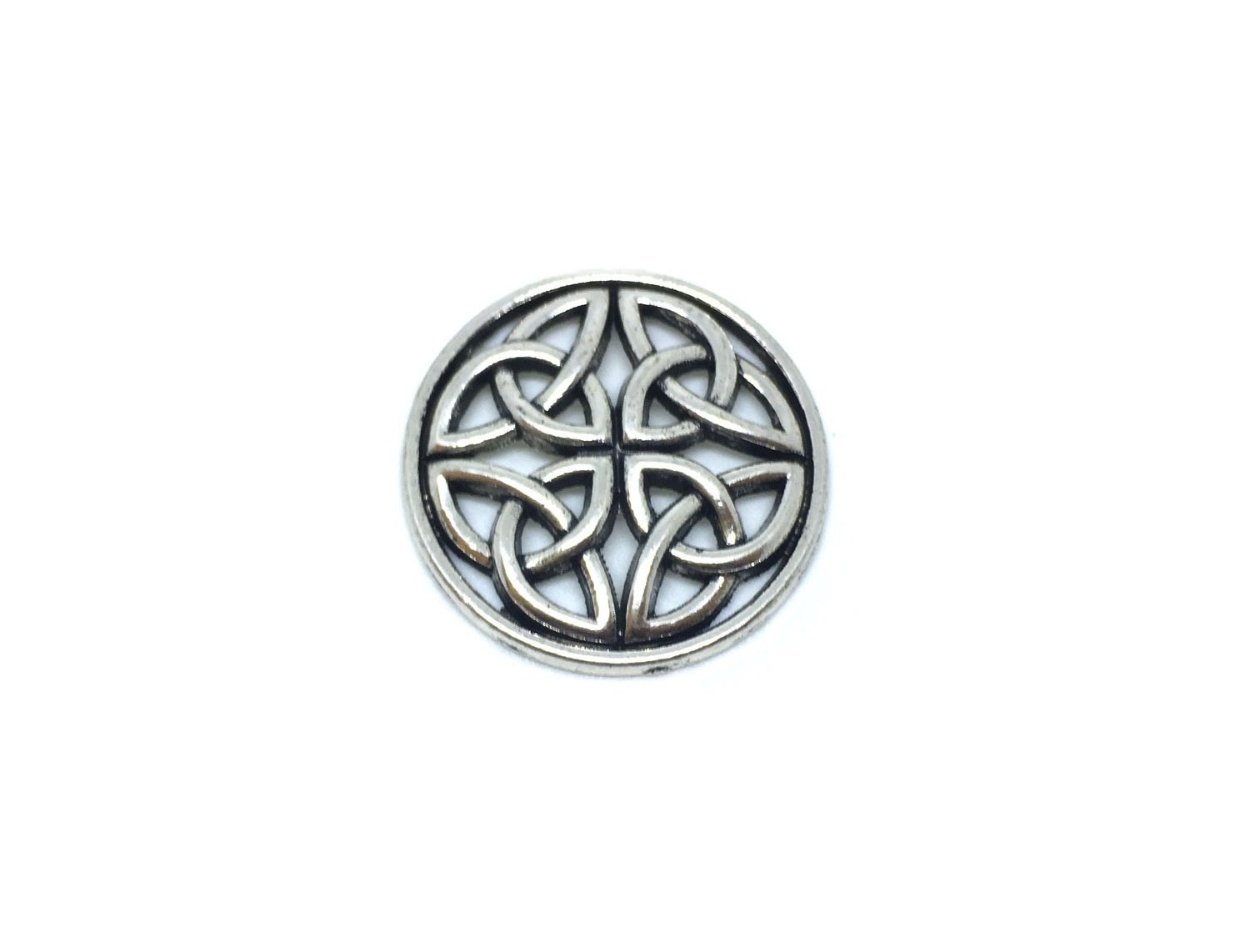 FVIN-039 Celtic Knot Round Pin Celtic Knot Round Pin