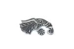 Viking Raven Badge Pin