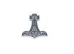 Mjolnir Hammer Nordic Viking Pin
