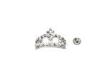 FCRW-039 King Crown Lapel Pin