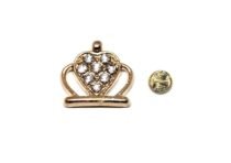 FCRW-042, Sparkling Crystal Crown Pin