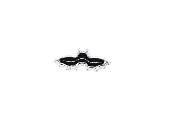 Flying Bat Halloween Enamel Pin