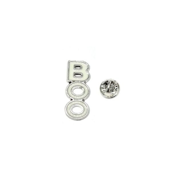 Halloween Boo Enamel Pin