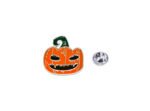 Smiling Pumpkin Jack-O'-Lantern Pin