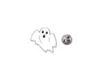 FHLW-050 Halloween Ghost Pin – silver