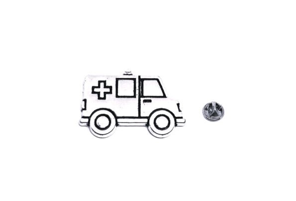 Ambulance Lapel Pin