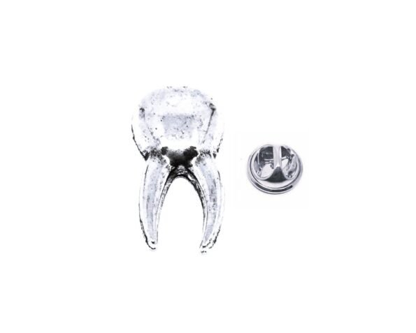 Tooth Lapel Pin