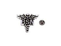 BSN Nursing Lapel Pin