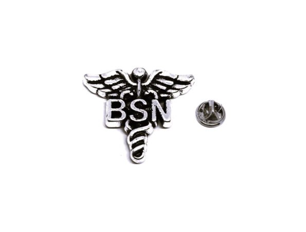 BSN Nursing Lapel Pin
