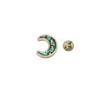 Crescent Moon Enamel Pin