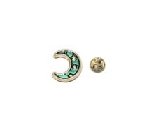 Crescent Moon Enamel Pin