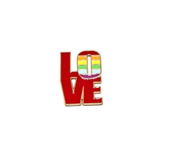 Love Lgbtq Enamel Pin